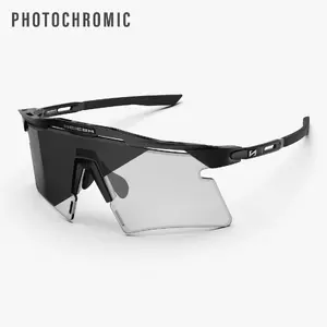Scicon Aeroshade 2.0 Titanium Sport Zonnebril Mat Zwart Photochromic Lens