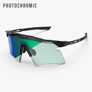 Scicon Aeroshade 2.0 Titanium Sport Zonnebril Mat Zwart Photochromic Mirror