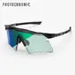 Scicon Aeroshade 2.0 Titanium Sport Zonnebril Mat Zwart Photochromic Mirror