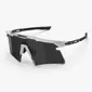 Scicon Aeroshade 2.0 Titanium Sport Zonnebril Mat Wit Smoke Black Lens