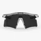 Scicon Aeroshade 2.0 Titanium Sport Zonnebril Mat Wit Smoke Black Lens