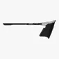 Scicon Aeroshade 2.0 Titanium Sport Zonnebril Mat Wit Smoke Black Lens