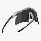 Scicon Aeroshade 2.0 Titanium Sport Zonnebril Mat Wit Smoke Black Lens