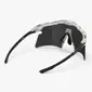 Scicon Aeroshade 2.0 Titanium Sport Zonnebril Mat Wit Smoke Black Lens