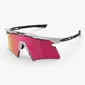 Scicon Aeroshade 2.0 Titanium Sport Zonnebril Mat Wit Mirror Sunburst Lens