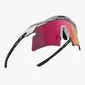 Scicon Aeroshade 2.0 Titanium Sport Zonnebril Mat Wit Mirror Sunburst Lens