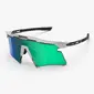 Scicon Aeroshade 2.0 Titanium Sport Zonnebril Mat Wit Mirror Green Lens