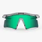 Scicon Aeroshade 2.0 Titanium Sport Zonnebril Mat Wit Mirror Green Lens