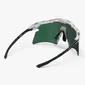 Scicon Aeroshade 2.0 Titanium Sport Zonnebril Mat Wit Mirror Green Lens