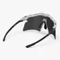 Scicon Aeroshade 2.0 Titanium Sport Zonnebril Mat Wit Mirror Silver Lens