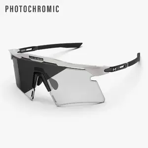 Scicon Aeroshade 2.0 Titanium Sport Zonnebril Mat Wit Photochromic Lens