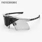 Scicon Aeroshade 2.0 Titanium Sport Zonnebril Mat Wit Photochromic Lens
