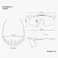 Scicon Aeroshade 2.0 Titanium Sport Zonnebril Mat Wit Photochromic Lens