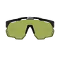 Scicon Aeroshade Kunken Sport Zonnebril Zwart SCNPP Green Trail Lens