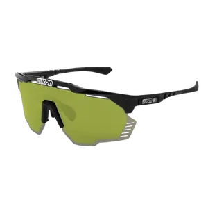 Scicon Aeroshade Kunken Sport Zonnebril Wit SCNPP Green Trail Lens