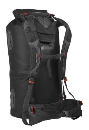 Sea To Summit Hydraulic Dry Pack Rugzak 65L Zwart