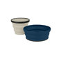 Sea To Summit X-Set 2-delig Kom en Mok Donkerblauw