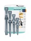 Sea To Summit Stretch-Loc Set Alle Maten 20mm 4 Pack Grijs