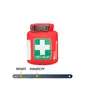 Sea To Summit Lightweight Dry Bag First Aid 1L Oranje