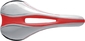 Selle Italia SLR XC Flow Wit/Rood Zadel