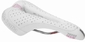 Selle Italia Diva Wit Gel Flow Zadel