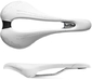 Selle Italia SLR Superflow 130 Titan/Lorica Zadel Wit