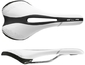 Selle Italia SLR XC S2 Wit Flow Lorica/Kevlar Zadel