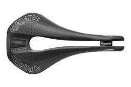 Selle Italia Novus L3 Endur Titanium Superflow Zadel Zwart