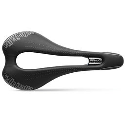 Selle Italia SLR L3 Titanium Superflow Zadel Zwart