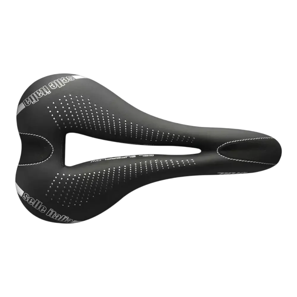 SELLE ITALIA Diva Gel Superflow L3 Zadel Zwart Dames