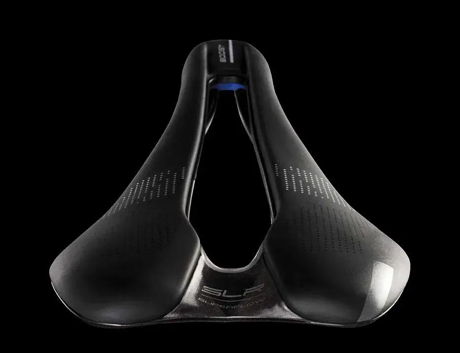 Selle Italia SLR TM Boost Superflow S3 Fietszadel Zwart