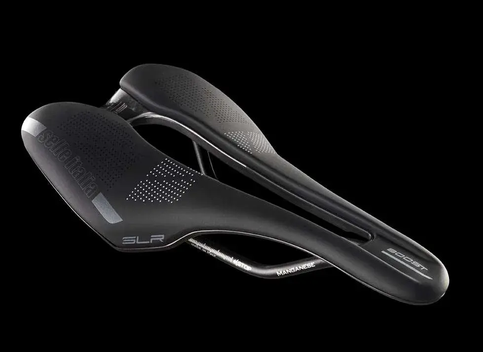 Selle Italia SLR TM Boost Superflow S3 Fietszadel Zwart