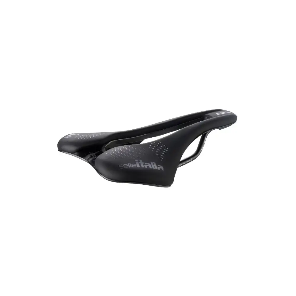 Selle Italia SLR TM Boost Superflow L3 Fietszadel Zwart