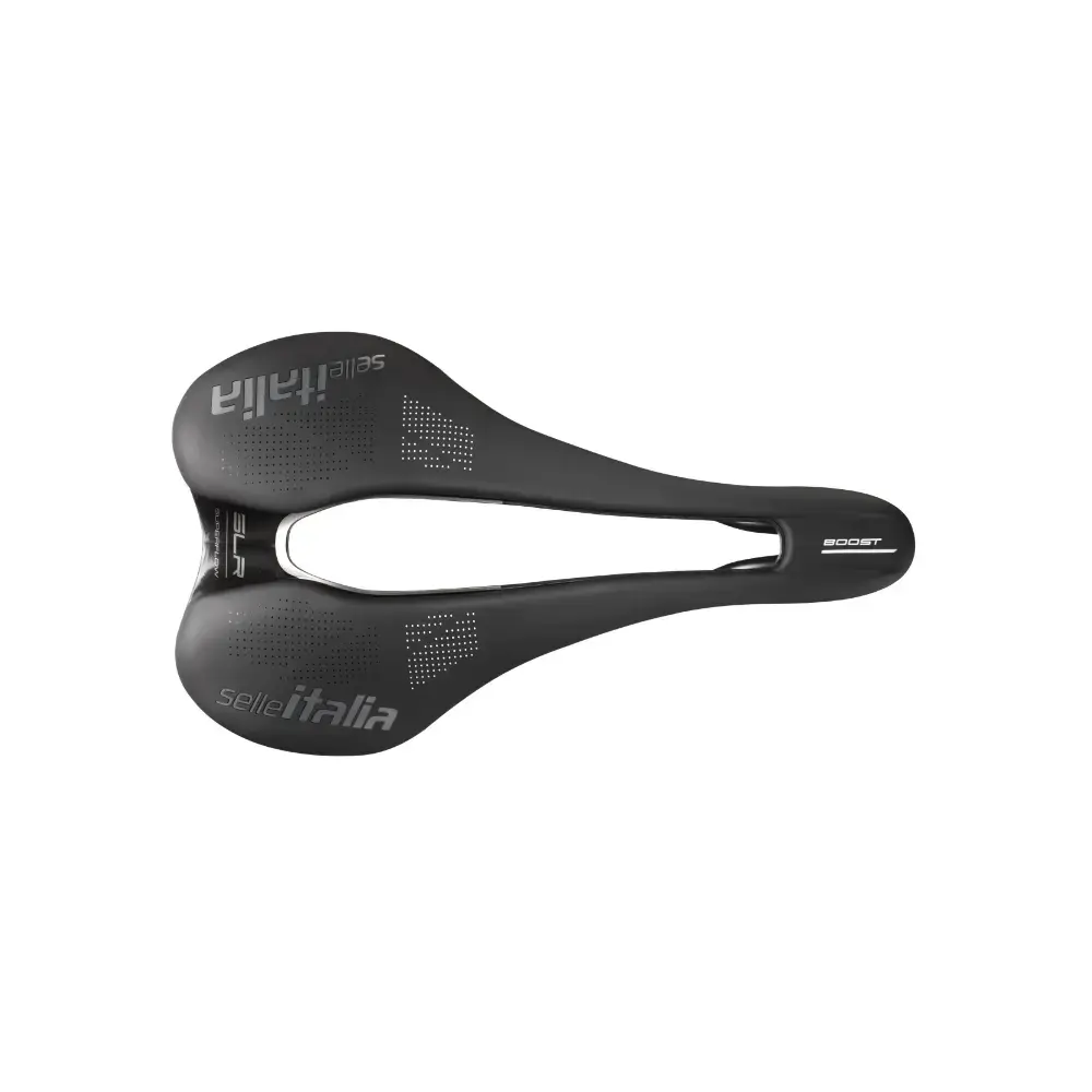 Selle Italia SLR TM Boost Superflow L3 Fietszadel Zwart