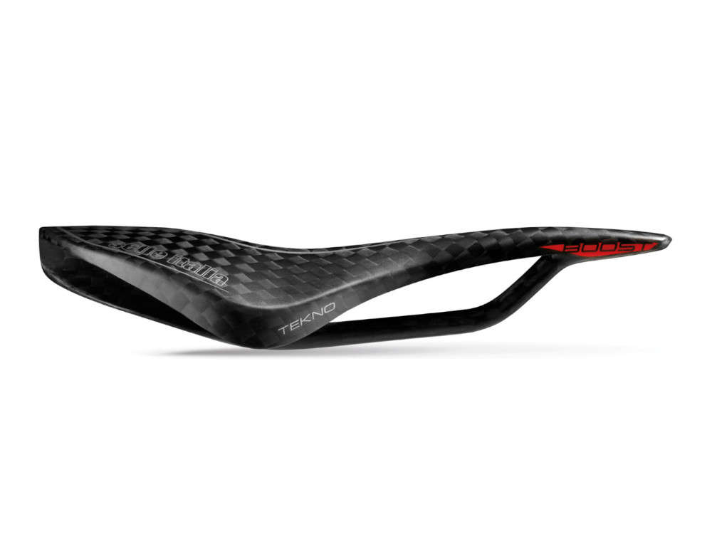 Selle Italia SP-01 Boost Tekno Superflow S3 Zadel Zwart