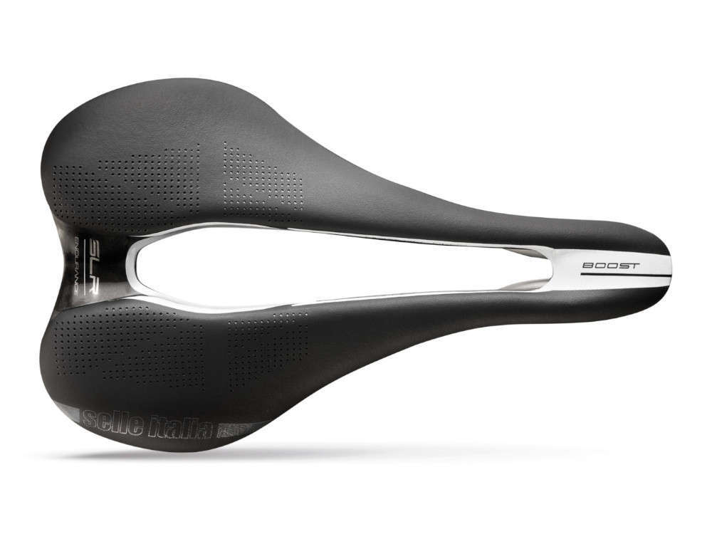 Selle Italia SLR Boost Endurance Superflow L3 Fietszadel Zwart