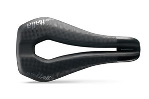 Selle Italia Watt Gel Superflow TI 316 U3 Zadel Zwart
