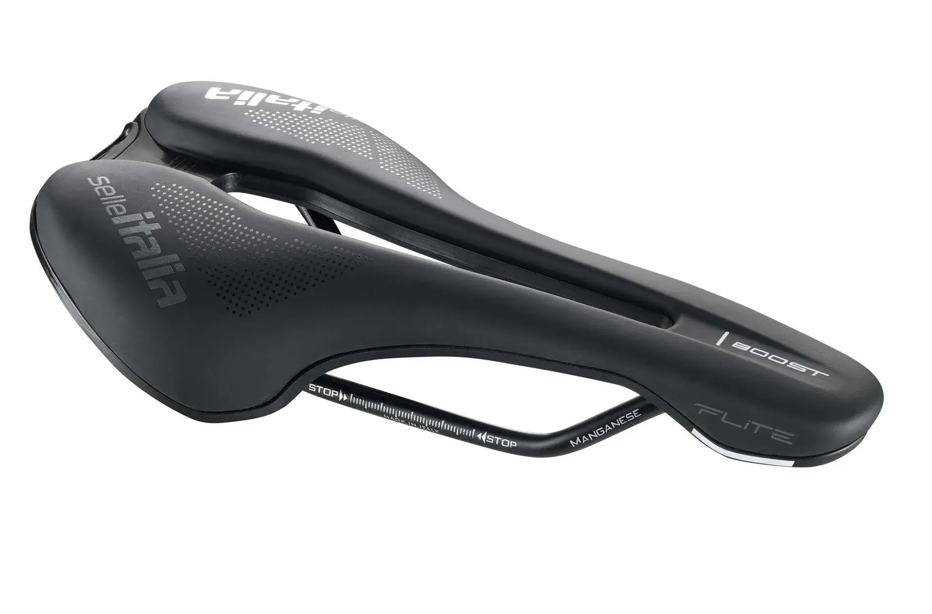 Selle Italia Flite Boost Superflow TM S3 Zadel Zwart