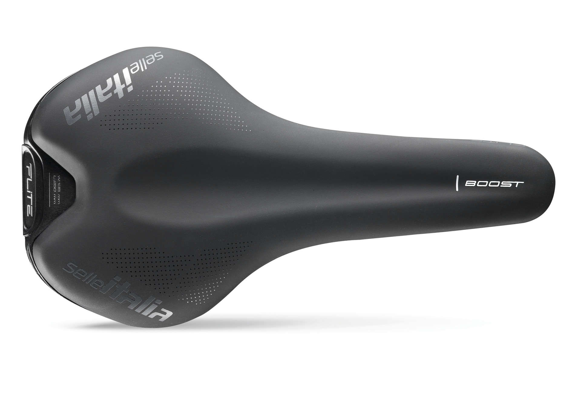 Selle Italia Flite Boost TM S1 Zadel Zwart