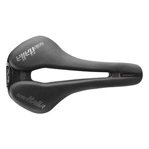 Selle Italia FLITE Boost Superflow Kit Carbon L Fietszadel Zwart