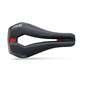 Selle Italia WATT Ironman Superflow TI 316 SD U3 Triathlon Fietszadel Zwart