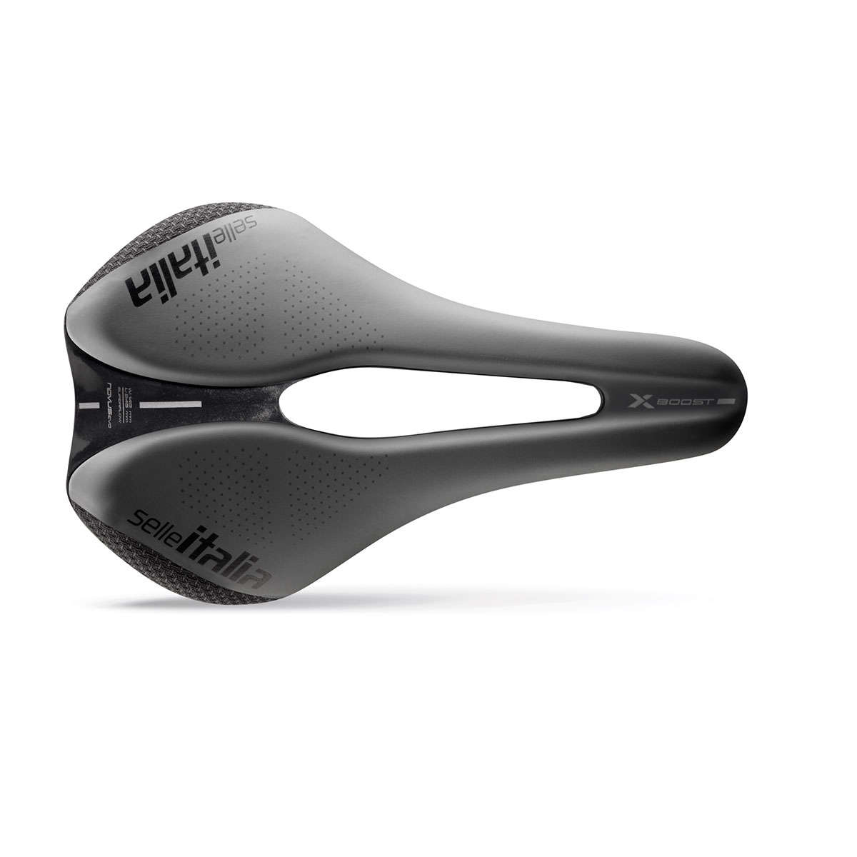 Selle Italia NOVUS Boost EVO X-Cross TM Superflow L3 Zadel Grijs