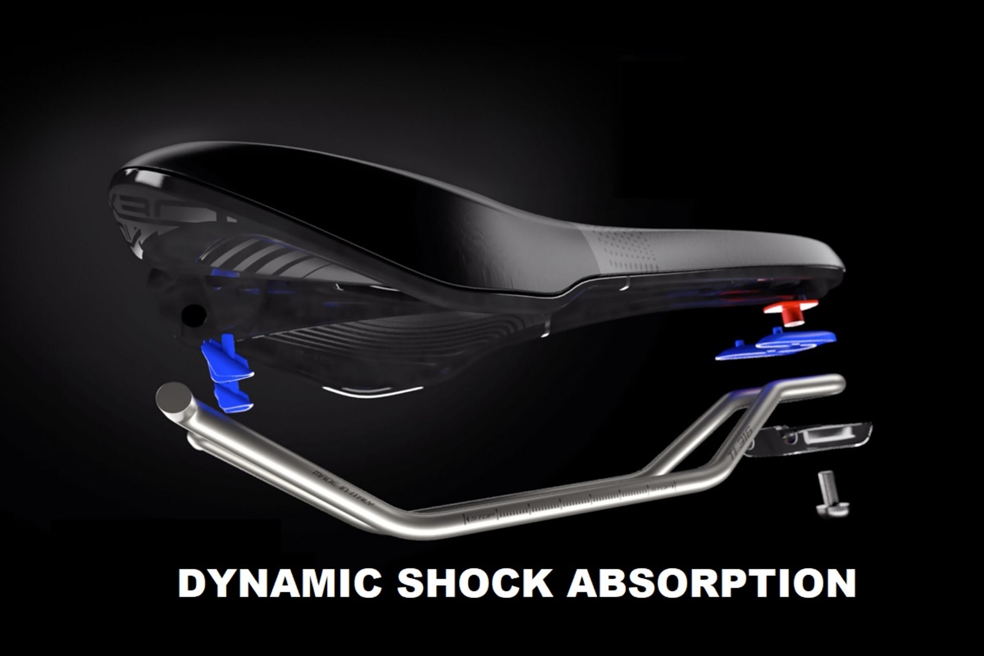 Selle Italia X-Bow Superflow TI 316 S3 Zadel Zwart
