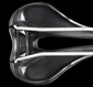 Selle Italia X-Bow Superflow TI 316 S3 Zadel Zwart