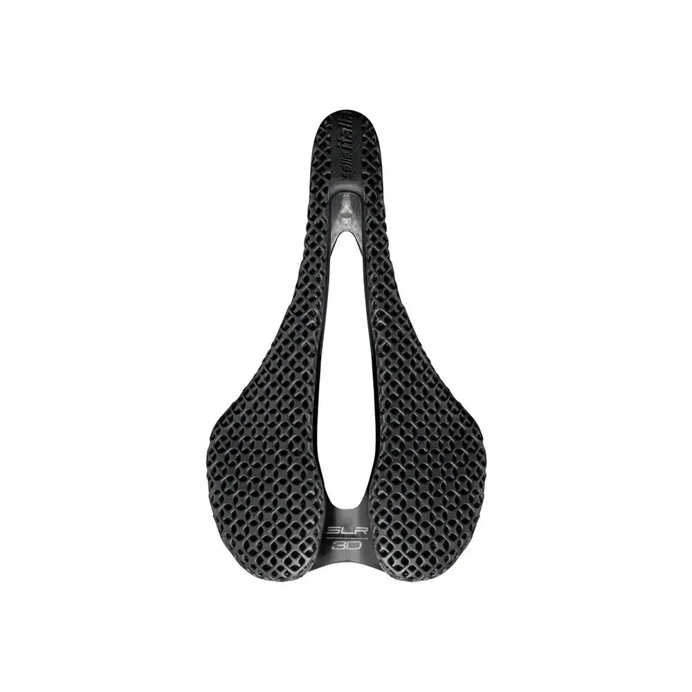 Selle Italia SLR Boost 3D Kit Carbon Superflow S3 Zadel Zwart