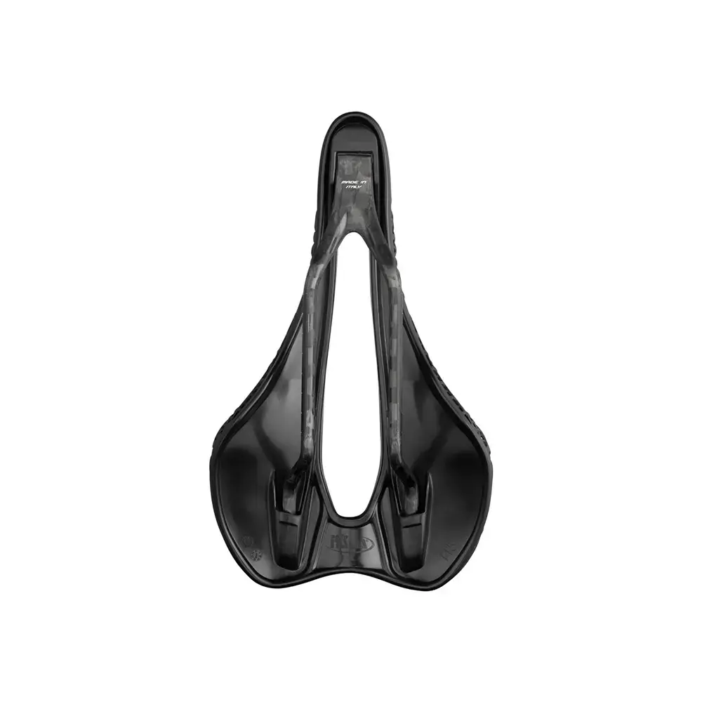 Selle Italia SLR Boost 3D Kit Carbon Superflow S3 Zadel Zwart