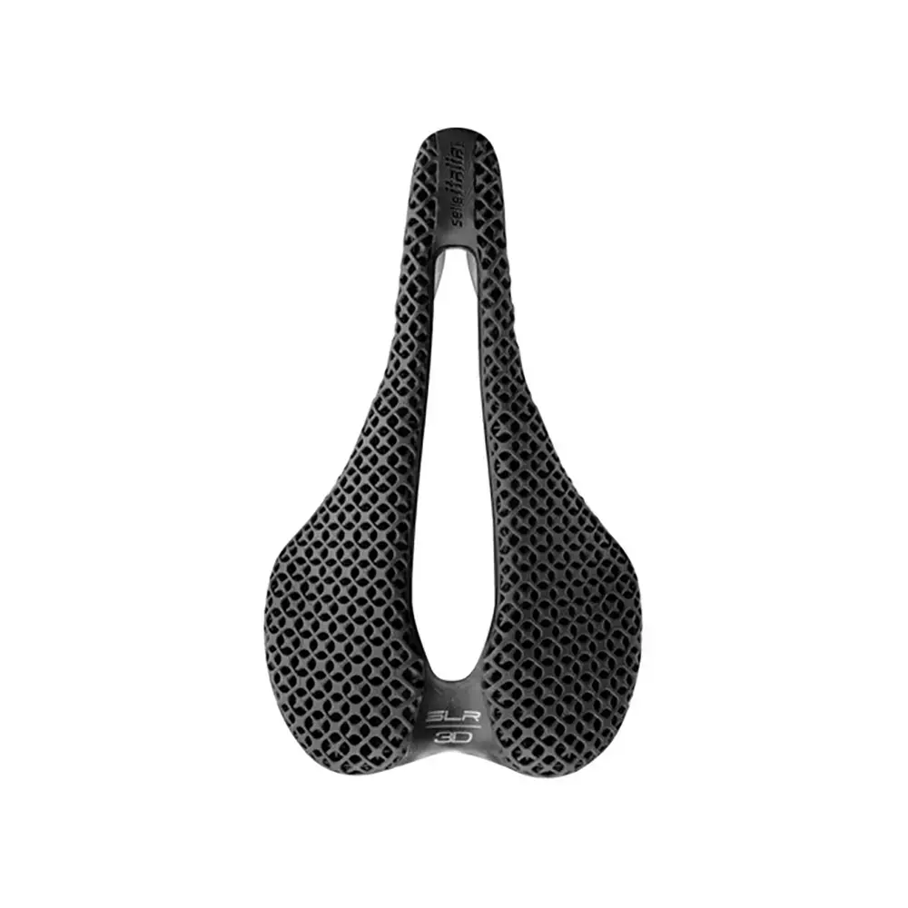 Selle Italia SLR Boost 3D Superflow Titanium L3 Zadel Zwart