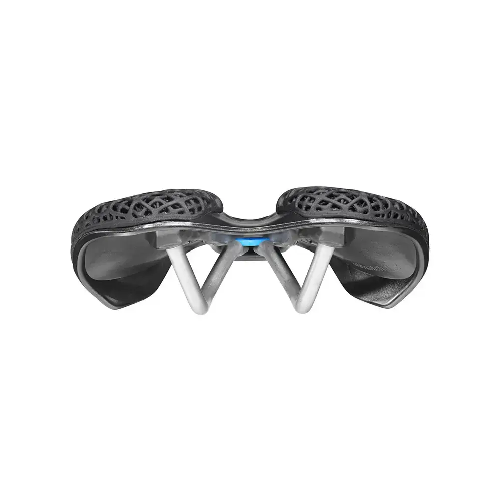 Selle Italia SLR Boost 3D Superflow Titanium L3 Zadel Zwart