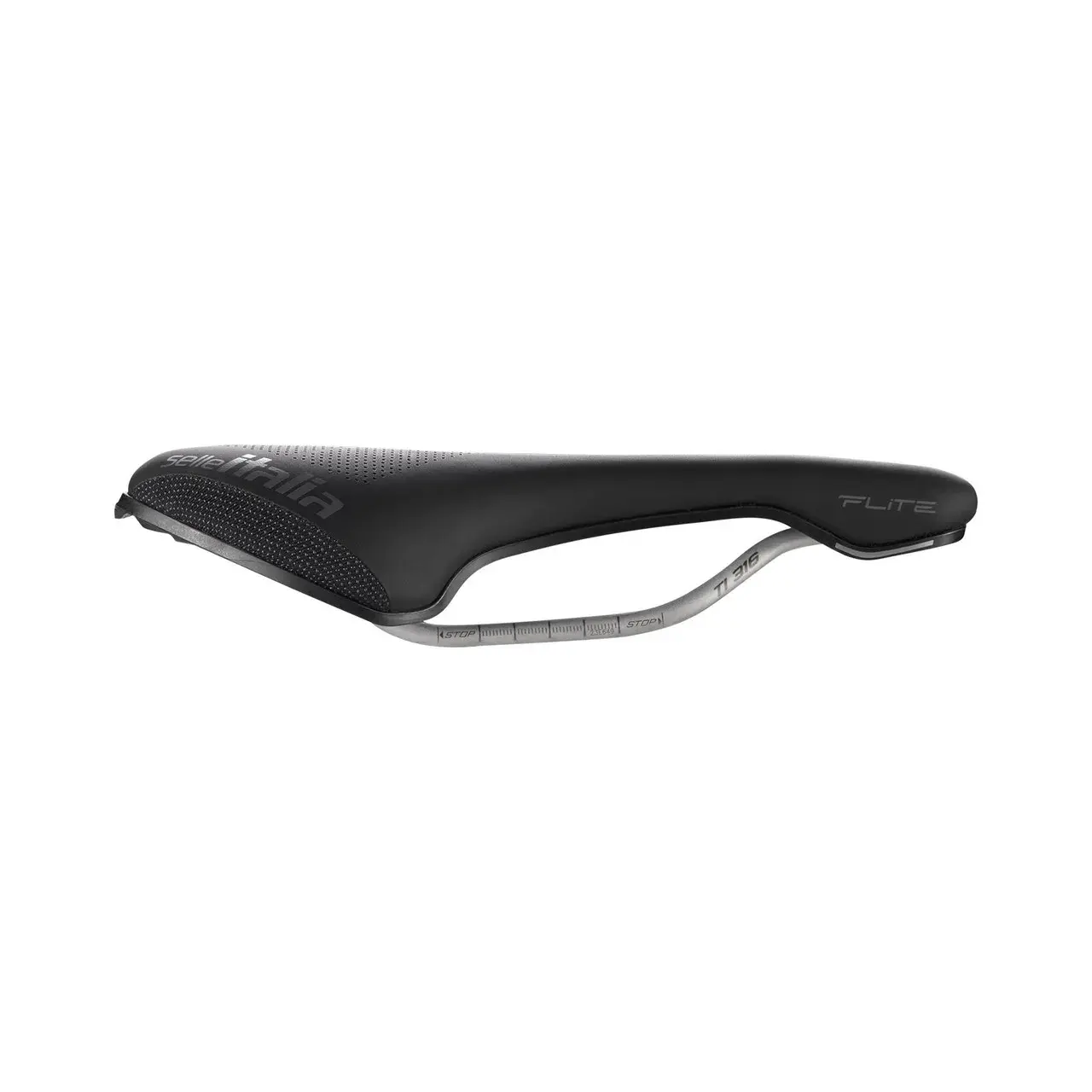 Selle Italia FLITE Boost X-Cross TI 316 Superflow S3 Zwart