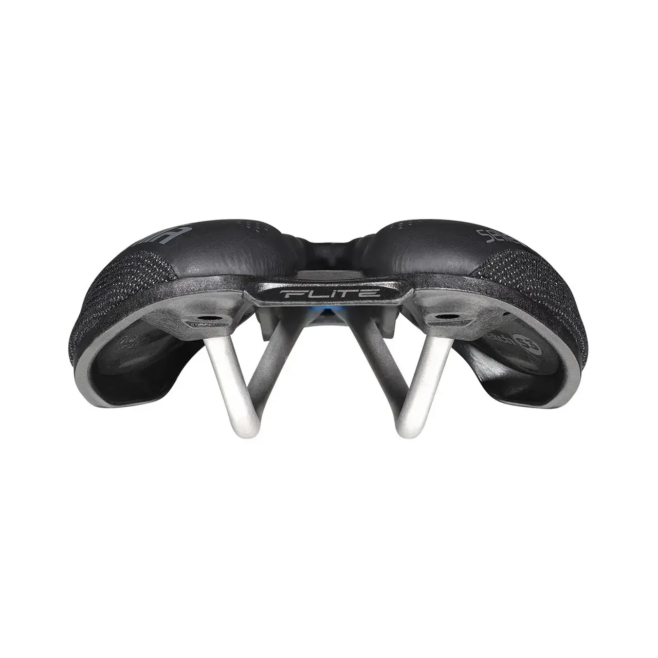 Selle Italia FLITE Boost X-Cross TI 316 Superflow S3 Zwart